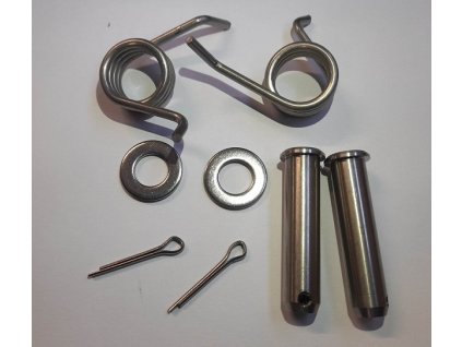 M.C. Montážna sada stupačiek Suzuki RM / RMZ 250 / 450 (10–25)