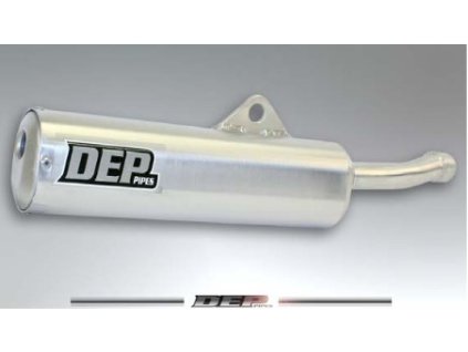 DEP PIPES Koncovka (tlmič) 2T výfuku Yamaha YZ 125 '87