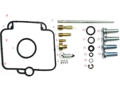 BEARING WORX Opravná sada karburátora Suzuki DR 650SE '96-'17