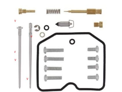 BEARING WORX Opravná sada karburátora Kawasaki KLX 300/R '97-'07