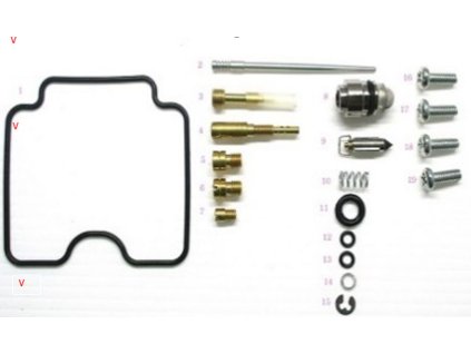 BEARING WORX Opravná sada karburátora Can-Am Outlander 400 '03-'08