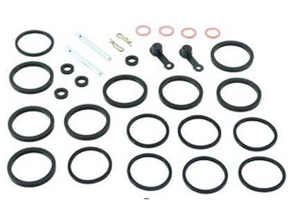 BEARING WORX Opravná sada predného brzdového strmeňa Kawasaki Zr 1100 92-'95, ZX-9R Ninja "90-'96, ZX-6R 600 '95-'97, ZZR 1100 '90-'01, ZZR 600 '90-'02