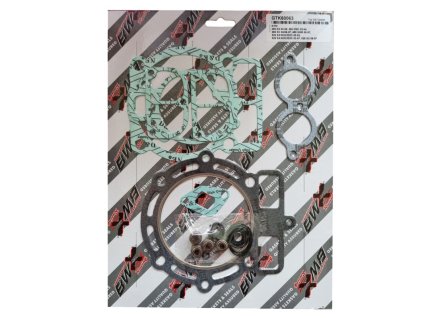 BEARING WORX Horná sada tesnení Top-End KTM Mxc-G 450 '03-'04, SMR 450 '05-'07, SX 450 '03-'06, XC 450 '04-'07, EXC/SX/MXC 520 Racing '00-'02, EXC/Mxc-G/SX 525 Racing '03-'07, XC 525 '06-'07