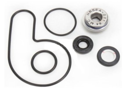 BEARING WORX Opravná sada vodnej pumpy Arctic Cat Dvx 400 '05-'08, Kawasaki KFX 400 '05-'06, Suzuki LTZ 400 '05-'13