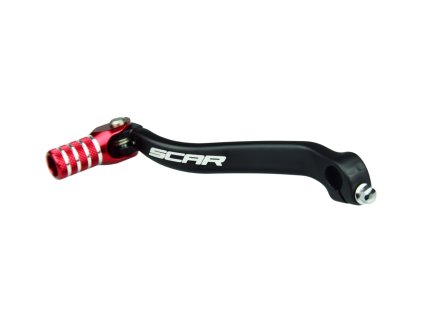 SCAR Radiaca páčka Suzuki RMZ 450 '08-'25 čierna/červená
