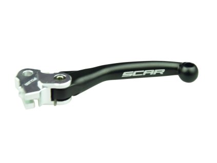 SCAR Spojková páčka (výklopná) Honda CRF 250R (04–25), CRF 450R (04–20) – čierna