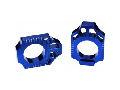 SCAR Šponovák (napínač) reťaze Yamaha YZ 125/250, YZ 250FX, YZ 450FX, YZ 250F, YZ 450F, WR 250F/450F, WR 250R/X, Fantic XX/XE 125 modrý