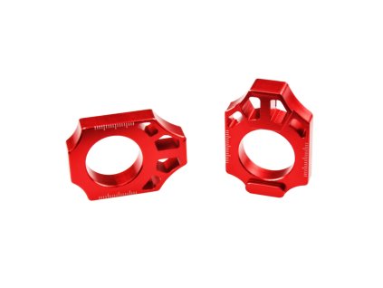 SCAR Šponovák (napínač) reťaze Honda CRF 250R/450R/RX, CRF 450L/RL, CR 125R/250R, CRF 250X/450X červený