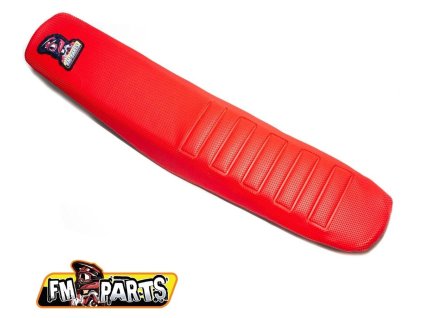 FM-PARTS Poťah sedla Ass Guardian Rieju Mr (21–23) – červený