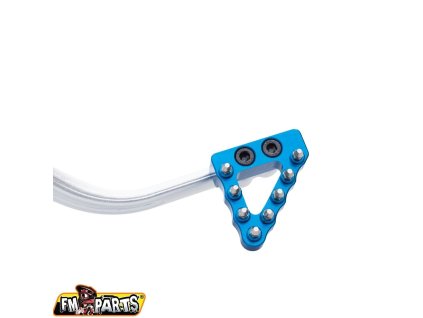 FM-PARTS Široká špička zadnej brzdy Rieju (20–24) – modrá