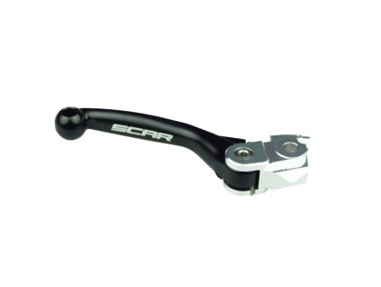 SCAR Brzdová páčka výklopná Beta RR 125/250/300/390/430/480 (19–25) – čierna