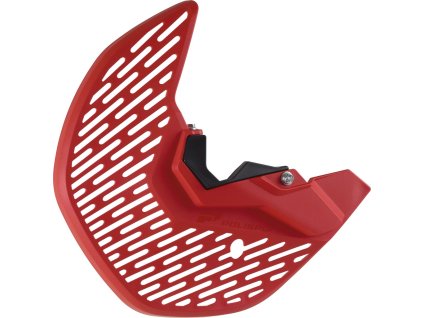 POLISPORT Kryt predného brzdového kotúča Honda CRF 250R '15-'23; CRF 450R '15-'23 červený