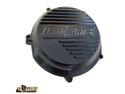 FM-PARTS Kryt spojky (zosilnený) Cnc 6082 hliník Beta RR 250/300 '20-'23; X-Trainer 250/300 '20-'23 čierny