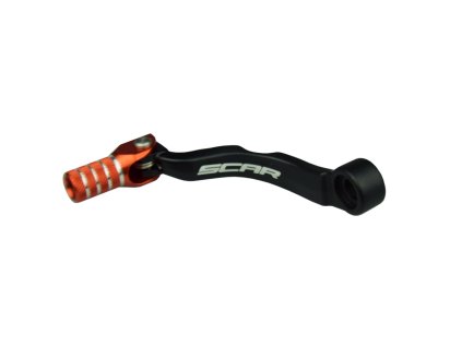 SCAR Radiaca páčka KTM SX 85 '18-'25, SX 125 '17-'22, 150 EXC TPI '20-'23 čierna/oranžová