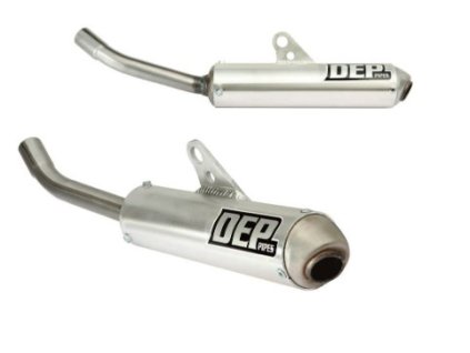 DEP PIPES Koncovka (tlmič) 2T výfuku krátka Yamaha YZ 125 '02-'21