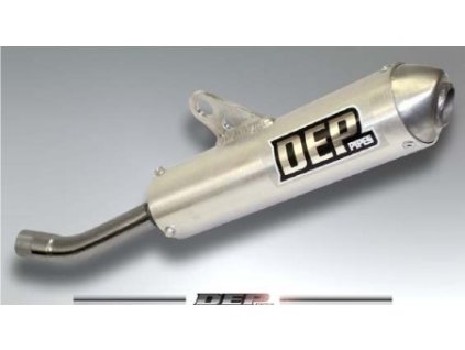 DEP PIPES Koncovka (tlmič) 2T výfuku Honda CR 125 '93-'97