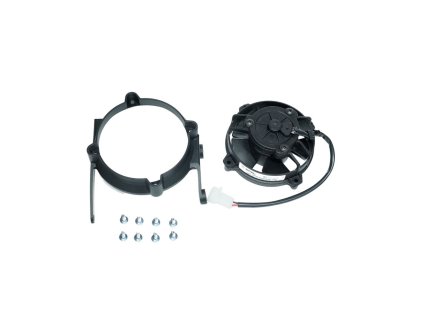 FM-PARTS Kompletná sada ventilátora chladiča KTM 250/300/450 TBI (24), Husqvarna (24), Gas Gas (24)