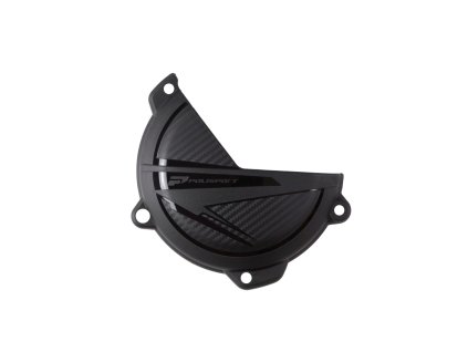 POLISPORT Chránič krytu spojky KTM SX-F 250/350/450 '23-'25; EXC 250/300 '23-'25; XC-W 250 '25; XC-F 250/450 '23-'25; Husqvarna TC/TE/TX/FX/FC 250/300/350/450 '23-'25 čierny