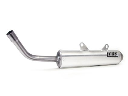 DEP PIPES Koncovka (tlmič) 2T výfuku KTM EXC 250/300 '11-'16, Husqvarna TE 150/300 '14-'16