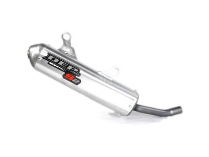 DEP PIPES Koncovka (tlmič) 2T výfuku Yamaha YZ 250 '02-'22, Fantic XX 250 22