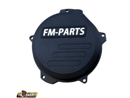 FM-PARTS Kryt spojky (zosilnený) Cnc 6082 hliník KTM / Husqvarna / Gas Gas 250/300 '24 TBI čierny