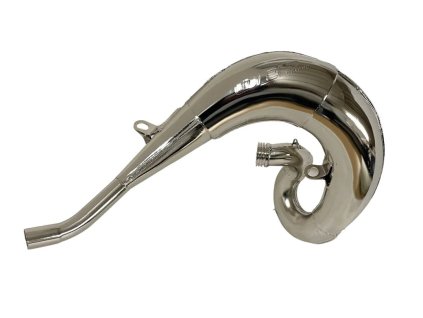 DEP PIPES Koleno (zvod) 2T výfuku Armoured niklované SX 250/300 '23-, EXC-TBI 24-, Husqvarna TE 250/300 24