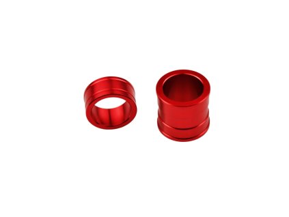 SCAR Rozperky predného kolesa Honda CRF 250R '02-'25, CRF 450R '02-'25 červené