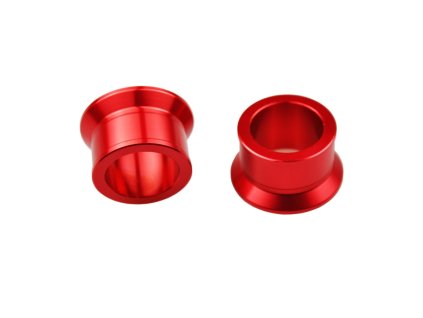 SCAR Rozperky zadného kolesa Honda CRF 250R '04-'25, CRF 450R '02-'25, CRF 450X '04-'25 červené