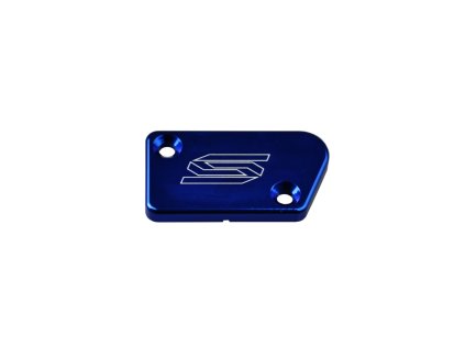 SCAR Kryt prednej brzdovej pumpy Yamaha YZ 250F (07–25), YZ 450F (08–25), YZ 125 (08–25), YZ 250 (08–25) – modrý