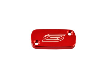 SCAR Kryt prednej brzdovej pumpy Honda CRF 250R (04–25), CRF 450R (02–25) – červený