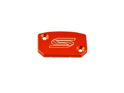 SCAR Kryt prednej brzdovej pumpy KTM 125–250 SX (05–25), 250–450 SX-F (05–25), 300 EXC TPI (18–25) – oranžový