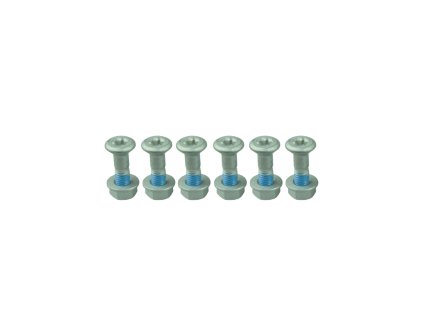 SCAR Sada skrutiek a matíc zadnej rozety M8 × 26 mm Torx