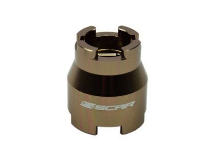 SCAR Kľúč na Servis predného odpruženia WP KTM 125–250 SX (17–25), 250–450 SX-F (17–25), 250–300 EXC (17–25), 250–450 EXC-F (17–25)