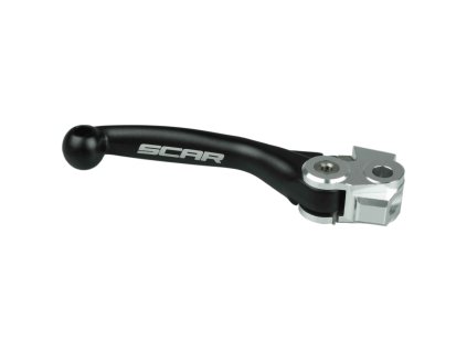 SCAR Brzdová páčka (výklopná) Braktec Gas Gas MC 125 / 250 (23–25), MC 250F (23–25), MC 450F (23–25), EC 250 / 300 (21–25), Husqvarna TE / FE (22–25) – čierna