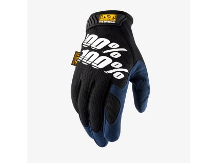 100% Pracovné rukavice Mechanix Wear Original čierne/biele