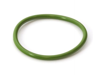 OXA FACTORY Tesnenie kolena 2T výfuku O-krúžok 43X3 mm Viton zelený