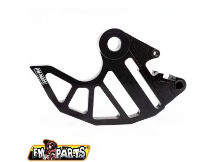 FM-PARTS Hliníkový kryt zadného brzdového kotúča KTM / Husqvarna / Gas Gas '24-'25 čierny