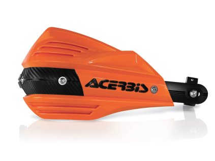 ACERBIS Chrániče rúk X-Factor – oranžové