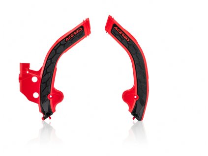 ACERBIS Kryty rámu X-Grip Beta RR '20-'24 červené / čierne