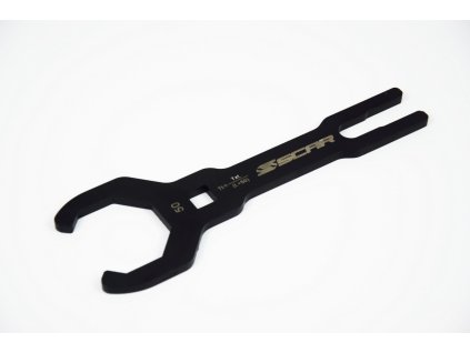 SCAR Kľúč na Servis predného odpruženia Showa / Öhlins 50 mm – čierny
