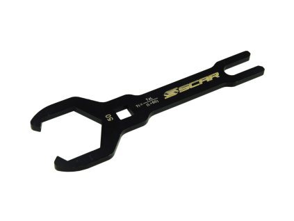 SCAR Kľúč na Servis predného odpruženia WP 50 mm – čierny