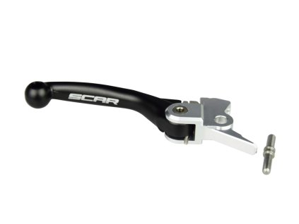 SCAR Brzdová páčka (výklopná) KTM 65 SX (14–25), 85 SX (13–25) – čierna