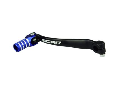 SCAR Radiaca páčka Yamaha YZ 65 '18-'25, YZ 85 '99-'25 čierna/modrá