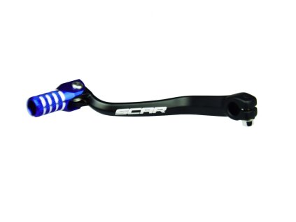 SCAR Radiaca páčka Sherco 250 - 450 SE / Sefr '15-'25 čierna/modrá