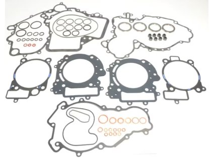 ATHENA Kompletná sada tesnení KTM LC8 950 / 990 Adventure '02-'13, LC8 Super DUKE 990 / R '05-'13, LC8 Super Enduro 950 '06-'18, Supermoto / R 950 / 990 '05-'13