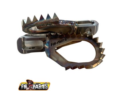 FM-PARTS Nerezové stupačky s odsadením KTM/Husqvarna/Gas Gas '24