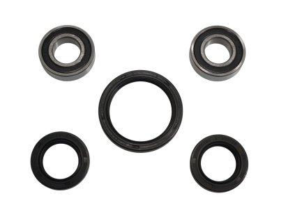 BEARING WORX Sada ložísk a gufier predného kolesa Honda TRX 125 '85-'88, TRX 90 '93-'22, Yamaha YFM 100 '87-'91, YFM 125 Grizzly '04-13, YFM 50 Raptor '04-08, YFM 80 Badger '87-01, YFM 80 Grizzly '05-08, YFM 80 Raptor '02-08
