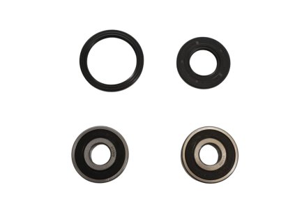 BEARING WORX Sada ložísk a gufier predného kolesa Honda XL 125 V Varadero '01-'15, CBF 250 '04-'06, Cmx 250 Rebel '85-'16, Vf 1000 R '86-'87, CBX 750 '94-'01, Cx 650 / Turbo '83, GL 1200 Gold Wing '85-'86