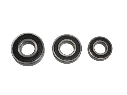 BEARING WORX Sada ložísk a gufier zadného kolesa Kawasaki KLE 500 '03-'06, KLR 650 a '87-'07, KLR 650 Tengai '90-'91, KLR 650 E '08-'18, W 800 '20-'22