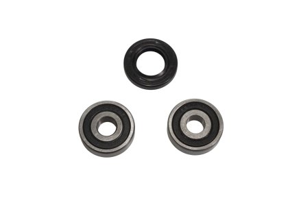 BEARING WORX Sada ložísk a gufier predného kolesa Yamaha PW 50 '81-'22, Cy 50 Jog '90-'01, Qt 50 '79-'87, SH 50 Mint '89-'94, SH 50 Razz '89-'00, XC 50 Vino Classic '02-'05, Yj 50 Vino '01-'04, Ysr 50 '87-'92